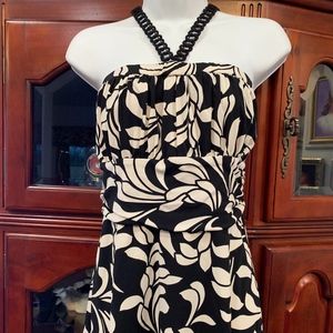 BLACK AND WHITE TOP White House BLACK MARKET